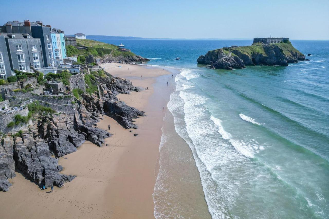 Croft Court - 1 Bedroom Apartment - Tenby Exterior foto